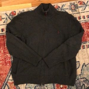 Polo by Ralph Lauren Full Zip Sweater